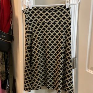Lularoe stretchy flare skirt